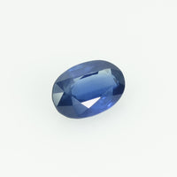 0.77 Cts Natural Blue Sapphire Loose Gemstone Oval Cut