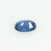 0.89 Cts Natural Blue Sapphire Loose Gemstone Oval Cut