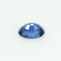 1.00 Cts Natural Blue Sapphire Loose Gemstone Oval Cut