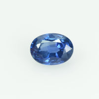 1.00 Cts Natural Blue Sapphire Loose Gemstone Oval Cut