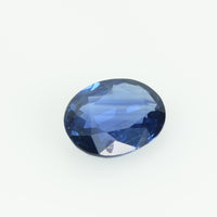 1.12 Cts Natural Blue Sapphire Loose Gemstone Oval Cut