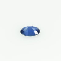 Natural Blue sapphire loose gemstone oval cut
