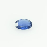 Natural Blue sapphire loose gemstone oval cut