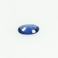 Natural Blue sapphire loose gemstone oval cut