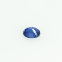 Natural Blue sapphire loose gemstone oval cut