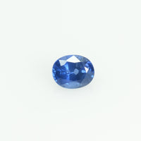 Natural Blue sapphire loose gemstone oval cut