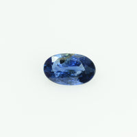 Natural Blue sapphire loose gemstone oval cut