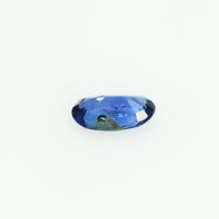 Natural Blue sapphire loose gemstone oval cut