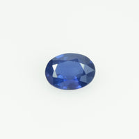 Natural Blue sapphire loose gemstone oval cut
