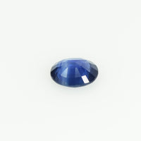Natural Blue sapphire loose gemstone oval cut