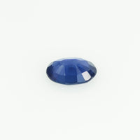 Natural Blue sapphire loose gemstone oval cut