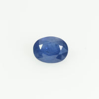 Natural Blue sapphire loose gemstone oval cut