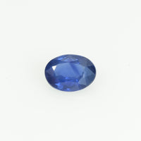 Natural Blue sapphire loose gemstone oval cut