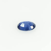 Natural Blue sapphire loose gemstone oval cut