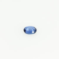 Natural Blue sapphire loose gemstone oval cut