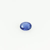 Natural Blue sapphire loose gemstone oval cut