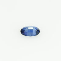 Natural Blue sapphire loose gemstone oval cut