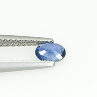Natural Blue sapphire loose gemstone oval cut