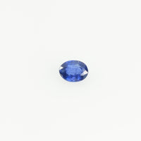 Natural Blue sapphire loose gemstone oval cut