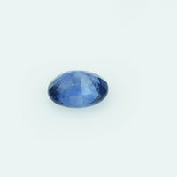 0.96 Cts Natural Blue Sapphire Loose Gemstone Oval Cut