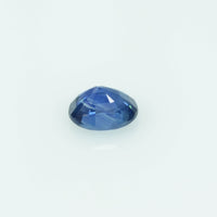 0.87 Cts Natural Blue Sapphire Loose Gemstone Oval Cut