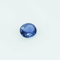 0.50 Cts Natural Blue Sapphire Loose Gemstone Oval Cut