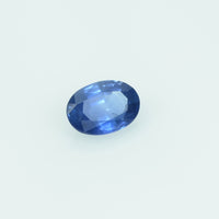 0.73 Cts Natural Blue Sapphire Loose Gemstone Oval Cut