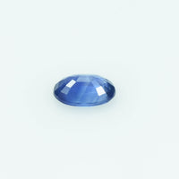 0.73 Cts Natural Blue Sapphire Loose Gemstone Oval Cut