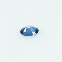 0.43 Cts Natural Blue Sapphire Loose Gemstone Oval Cut