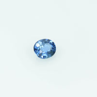 0.38 Cts Natural Blue Sapphire Loose Gemstone Oval Cut