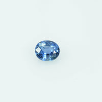 0.38 Cts Natural Blue Sapphire Loose Gemstone Oval Cut