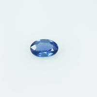0.35 Cts Natural Blue Sapphire Loose Gemstone Oval Cut