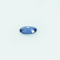 0.35 Cts Natural Blue Sapphire Loose Gemstone Oval Cut