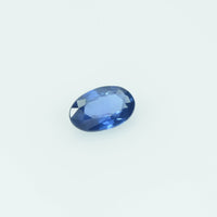 0.45 Cts Natural Blue Sapphire Loose Gemstone Oval Cut