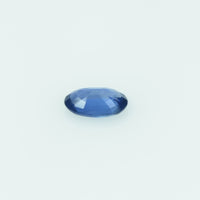 0.45 Cts Natural Blue Sapphire Loose Gemstone Oval Cut