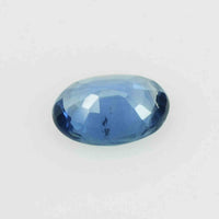 Natural Blue Sapphire Loose Gemstone Oval Cut