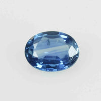 Natural Blue Sapphire Loose Gemstone Oval Cut