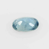 Natural Blue Sapphire Loose Gemstone Oval Cut