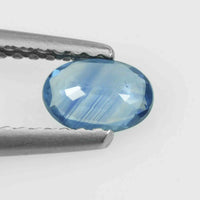 Natural Blue Sapphire Loose Gemstone Oval Cut