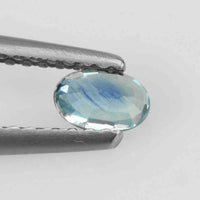 Natural Blue Sapphire Loose Gemstone Oval Cut