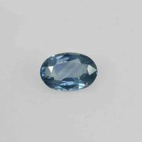 Natural Blue Sapphire Loose Gemstone Oval Cut