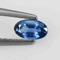 Natural Blue Sapphire Loose Gemstone Oval Cut