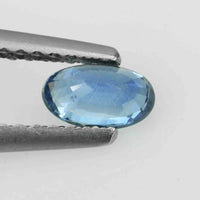 Natural Blue Sapphire Loose Gemstone Oval Cut