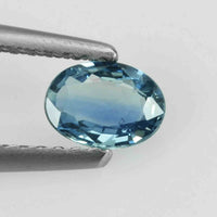 Natural Blue Sapphire Loose Gemstone Oval Cut