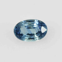 Natural Blue Sapphire Loose Gemstone Oval Cut