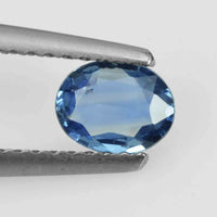 Natural Blue Sapphire Loose Gemstone Oval Cut