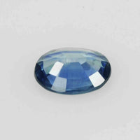Natural Blue Sapphire Loose Gemstone Oval Cut