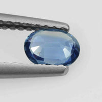 Natural Blue Sapphire Loose Gemstone Oval Cut