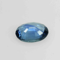 Natural Blue Sapphire Loose Gemstone Oval Cut