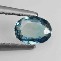 Natural Blue Sapphire Loose Gemstone Oval Cut